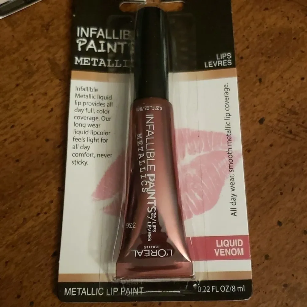 LOreal lip color
